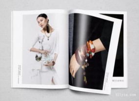 上海服裝樣本印刷勝在設計