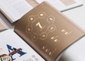 上海公司畫冊(cè)印刷解析高速噴墨工作模式和印刷原理