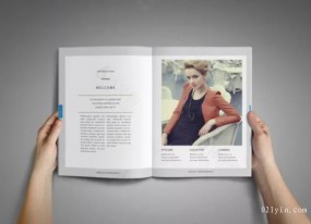 上海服裝樣本印刷是廣告藝和術的完美結合