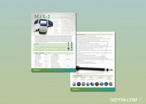 展會彩頁宣傳單