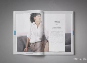 上海服裝樣本設計在印刷業中的應用