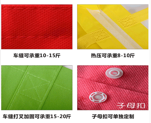 各類(lèi)環(huán)保布袋廣告加工  第2張