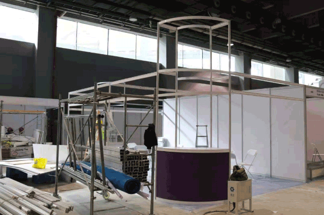 2019年國際大型展示展覽搭建現場 第3張 2019年國際大型展示展覽搭建現場 第3張