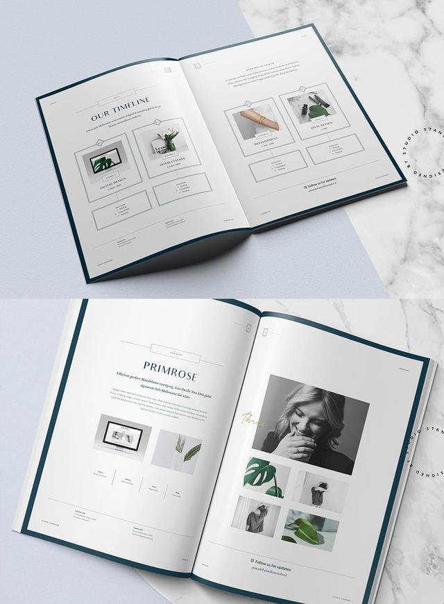 20款現(xiàn)代風格畫冊設計欣賞/折頁設計-畫冊 第13張 20款現(xiàn)代風格畫冊設計欣賞/折頁設計-畫冊 第13張