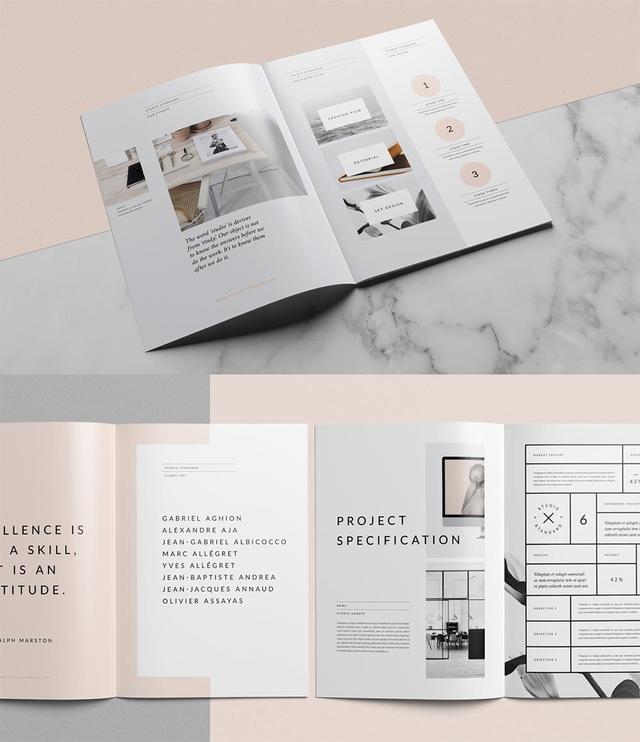 20款現(xiàn)代風格畫冊設計欣賞/折頁設計-畫冊 第12張 20款現(xiàn)代風格畫冊設計欣賞/折頁設計-畫冊 第12張