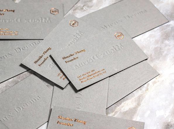 名片印刷  第2張