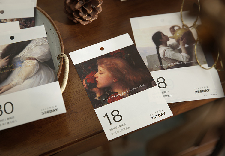 2022年企業(yè)臺(tái)歷印刷  第2張