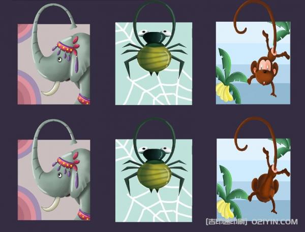 創意卡通手提袋印刷  第7張