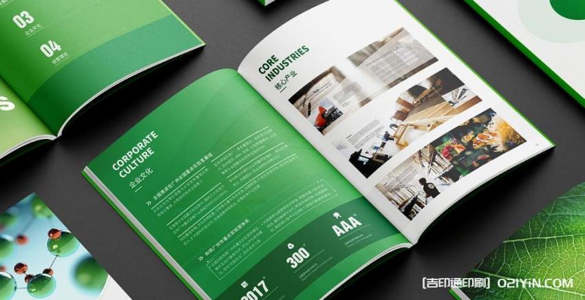 上海行業(yè)畫冊(cè)印刷：從紙張選品到色彩校準(zhǔn)，每本畫冊(cè)都經(jīng)三重質(zhì)檢  第1張