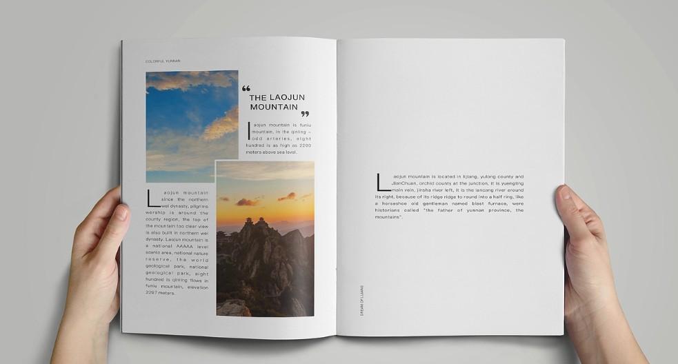 企業(yè)畫冊印刷哪家好｜品質保障 + 高性價比選擇